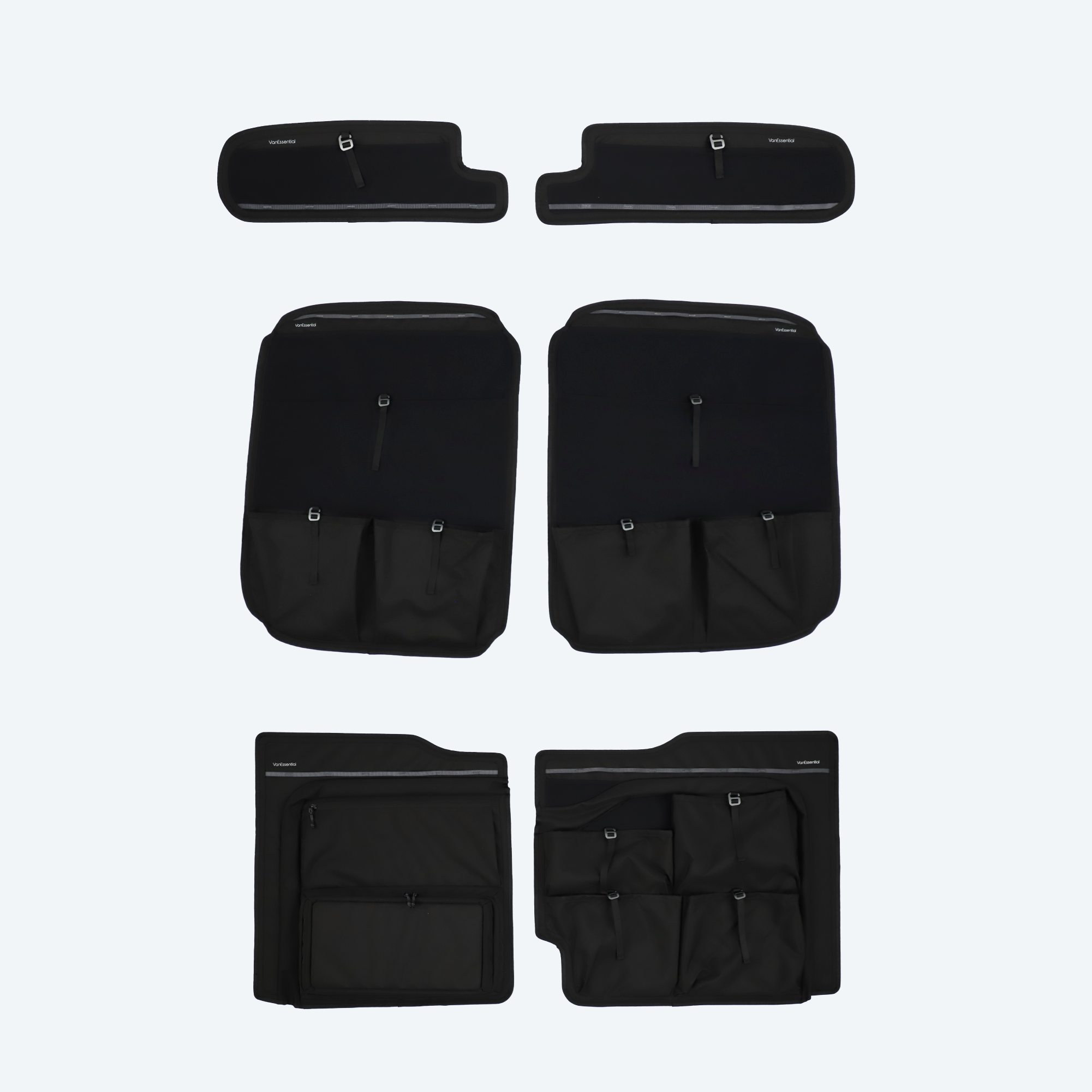 TRANSIT 32冊セット Ford Transit Rear Door Storage Panels Bundle – VanEssential