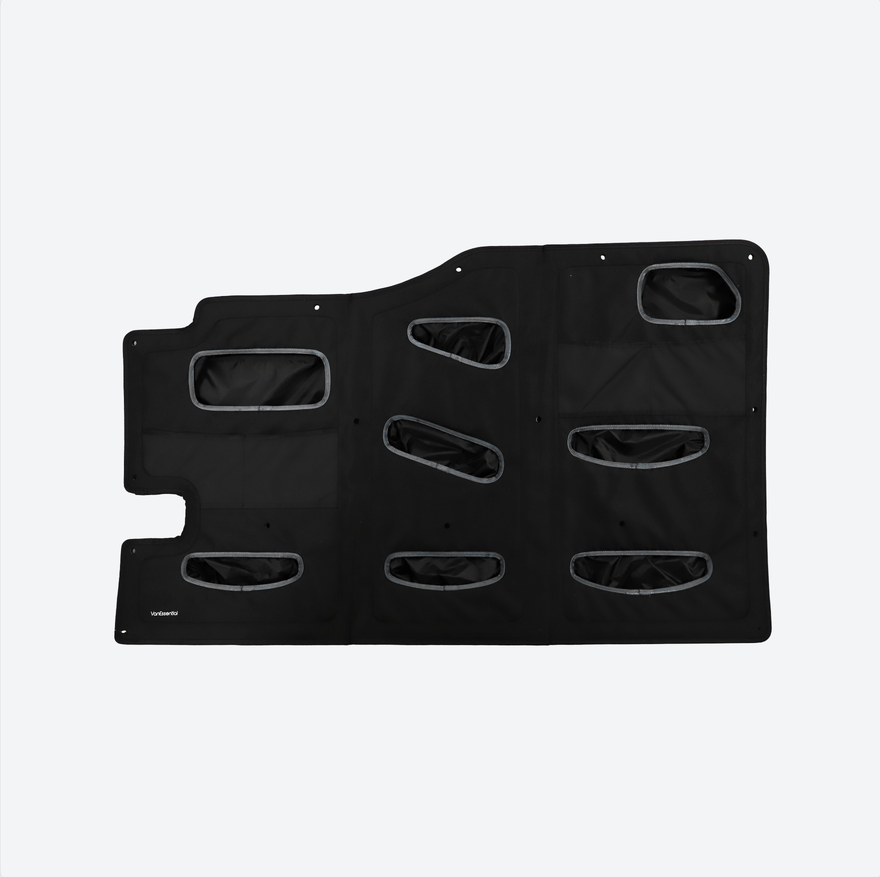 Ford Transit Lower Sliding Door Storage Panel – VanEssential