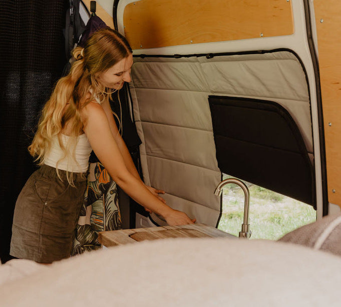 How to Choose the Right Sliding Door Window Cover for Your Van