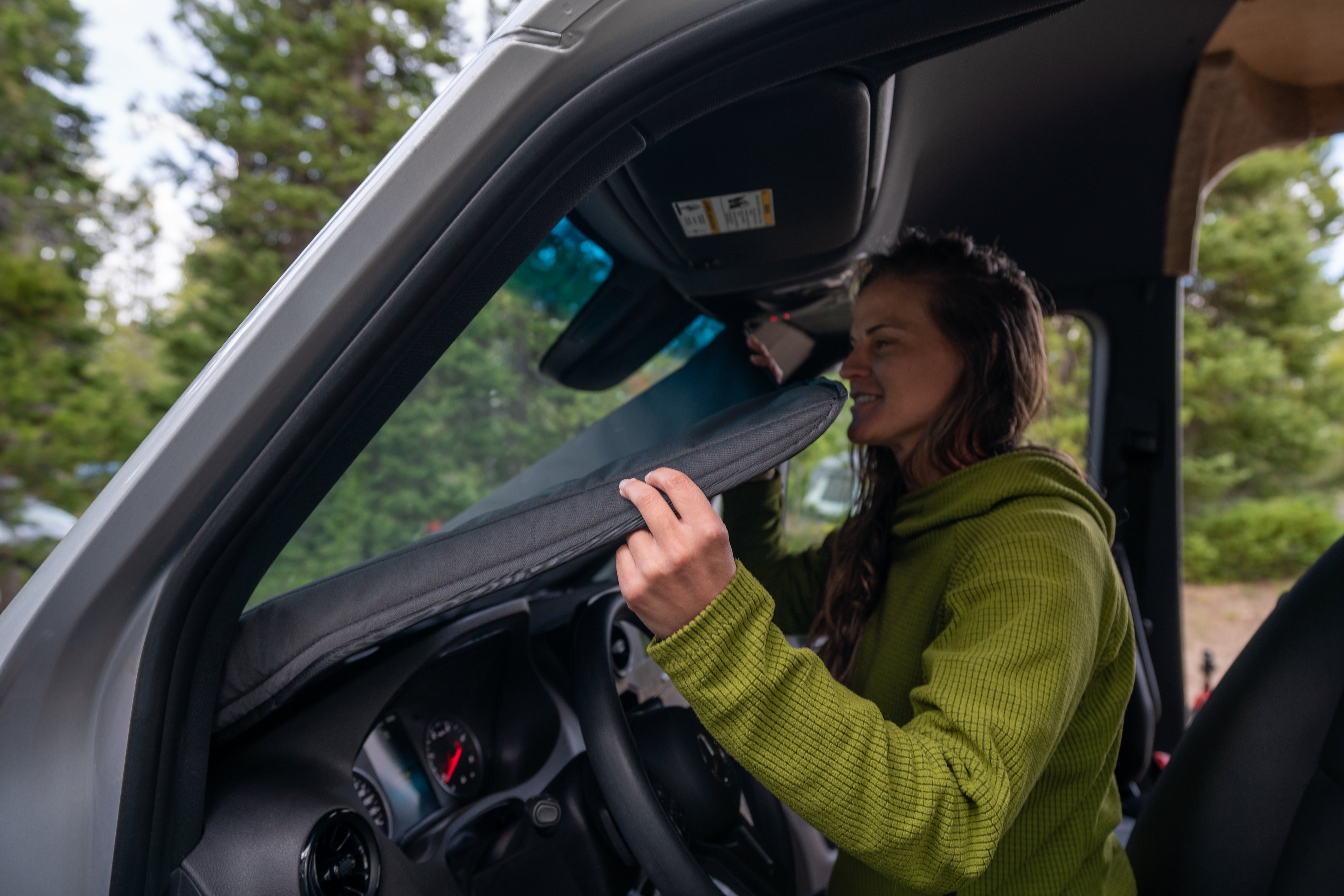 Mercedes Sprinter Stealth Front Windshield Cover
