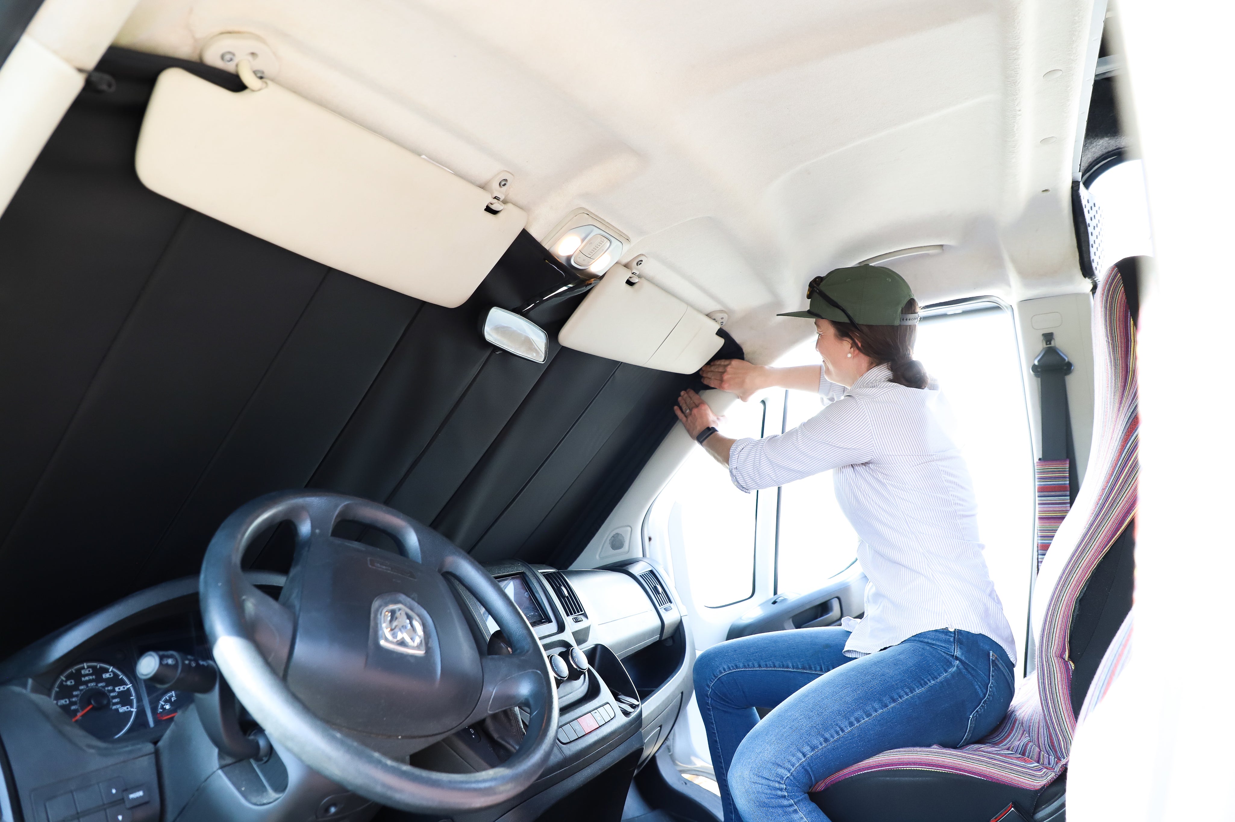 Ram Promaster Reflective Front Windshield Cover