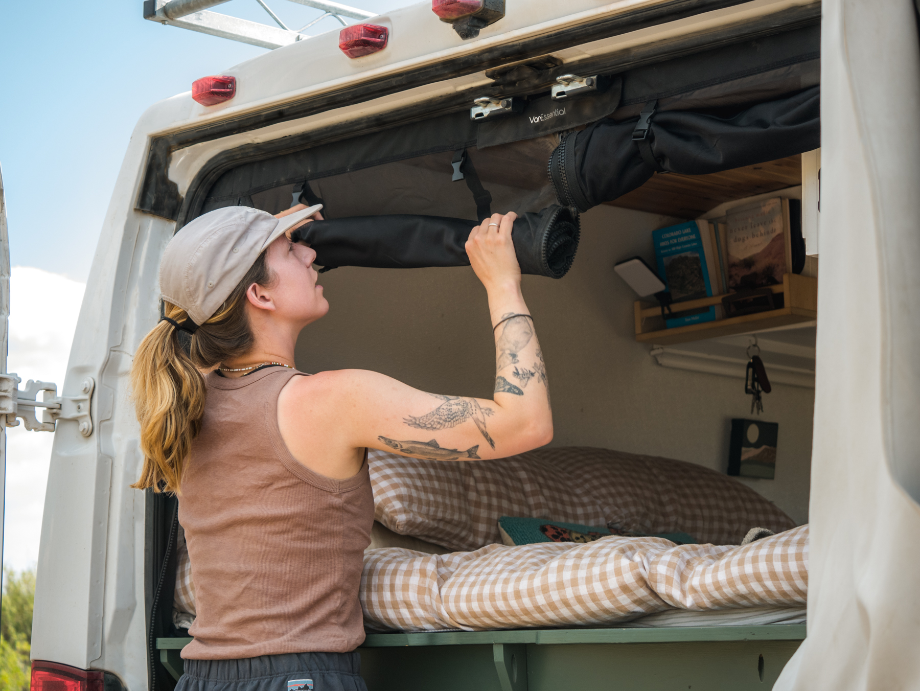 Ram Promaster Bug Screen - Rear Door