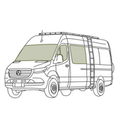Mercedes Sprinter Stealth Crew Window Bundle