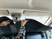 Ram Promaster Stealth Front Windshield Cover