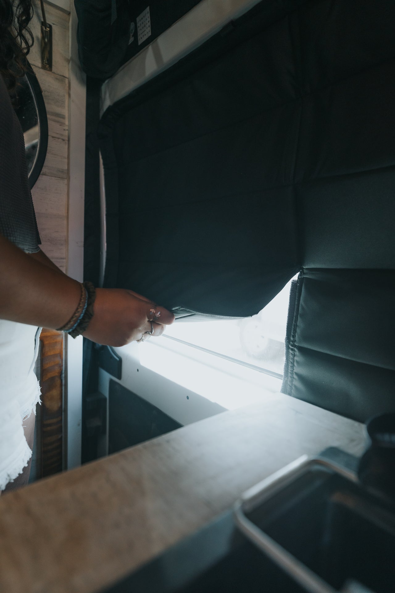 Ram Promaster Stealth Sliding Door Window Cover