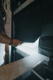 Ram Promaster Stealth Sliding Door Window Cover