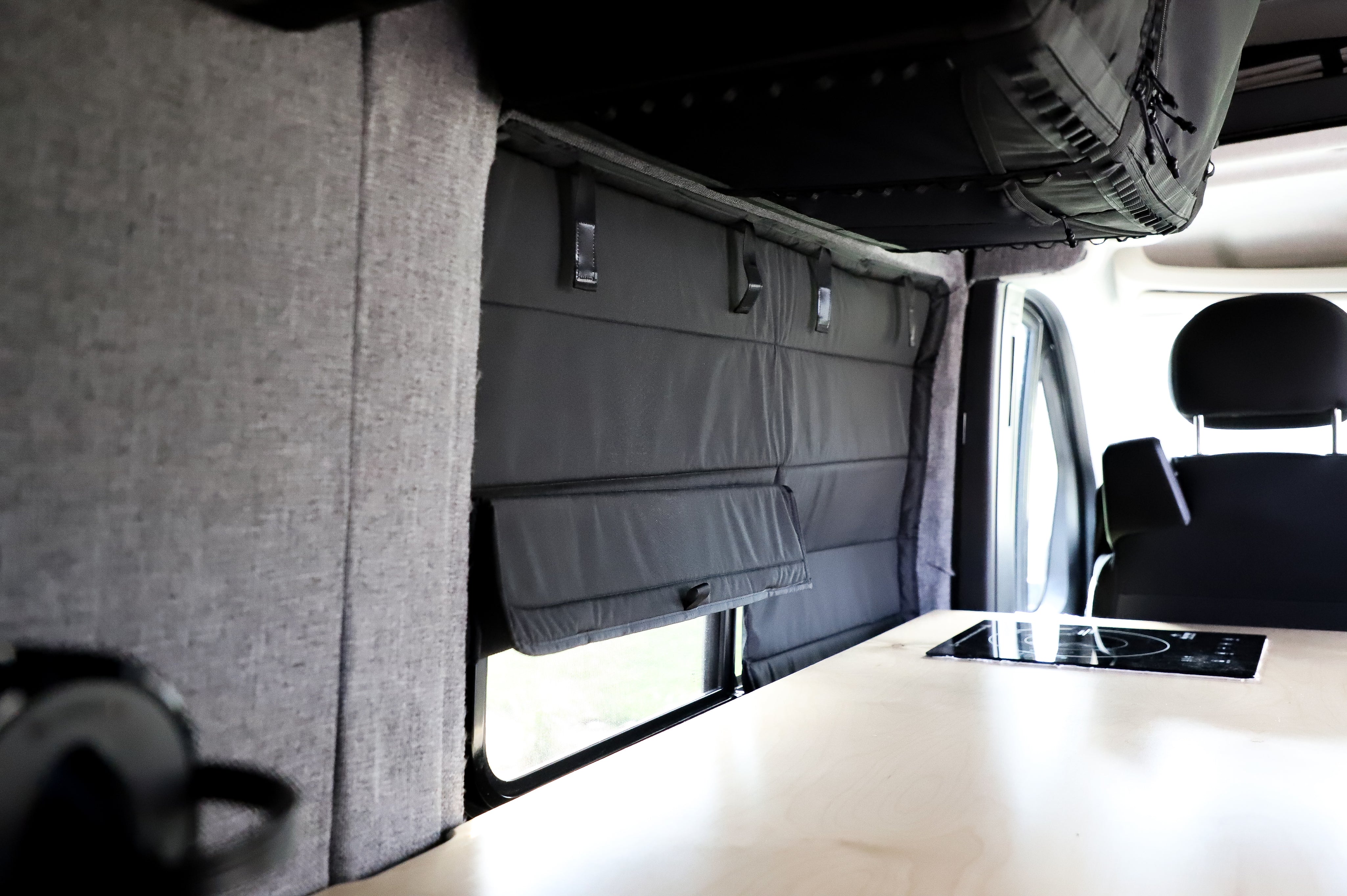 Ram Promaster Stealth Crew Window Cover