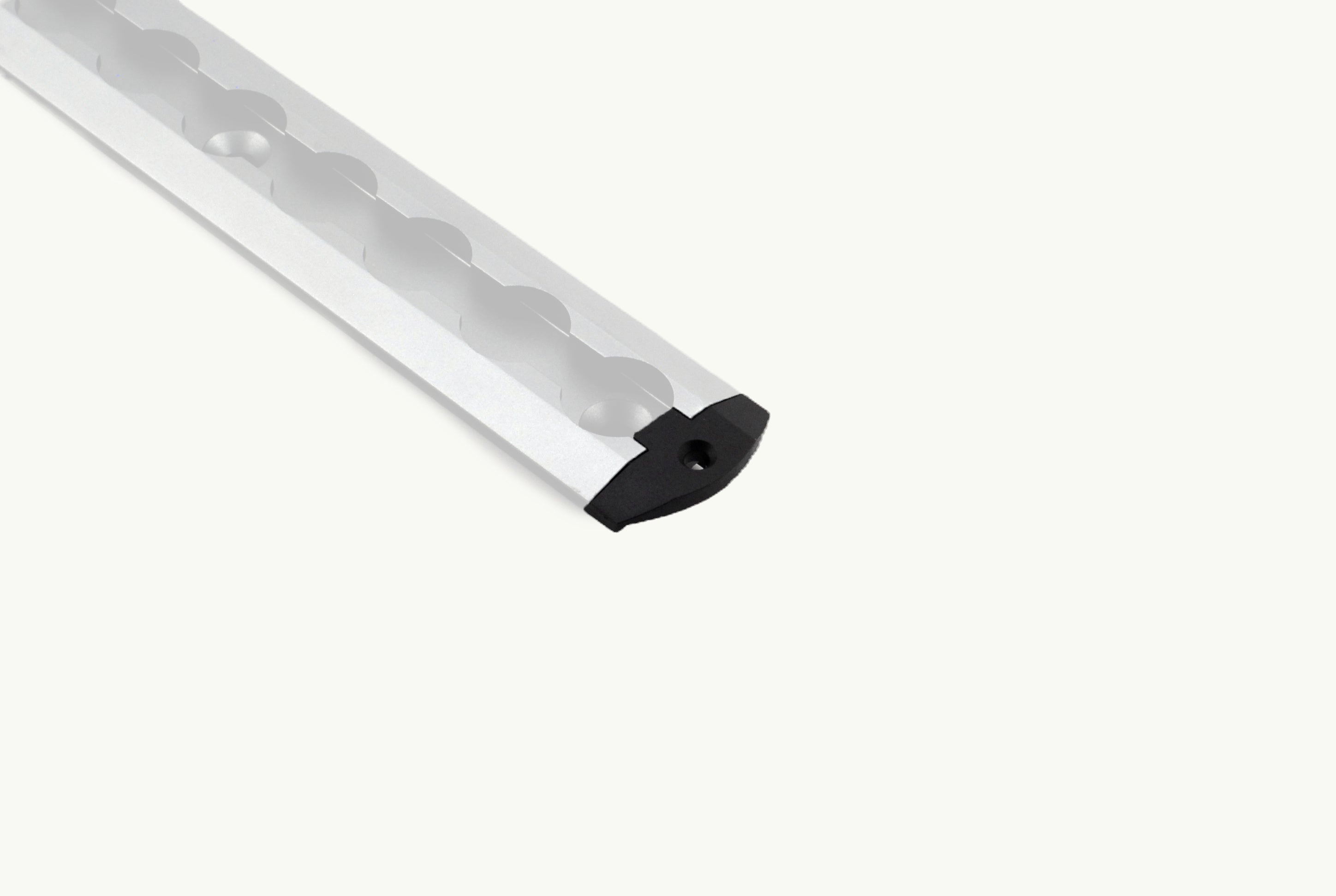 Venture L-Track Recessed End Caps (4 Pack)