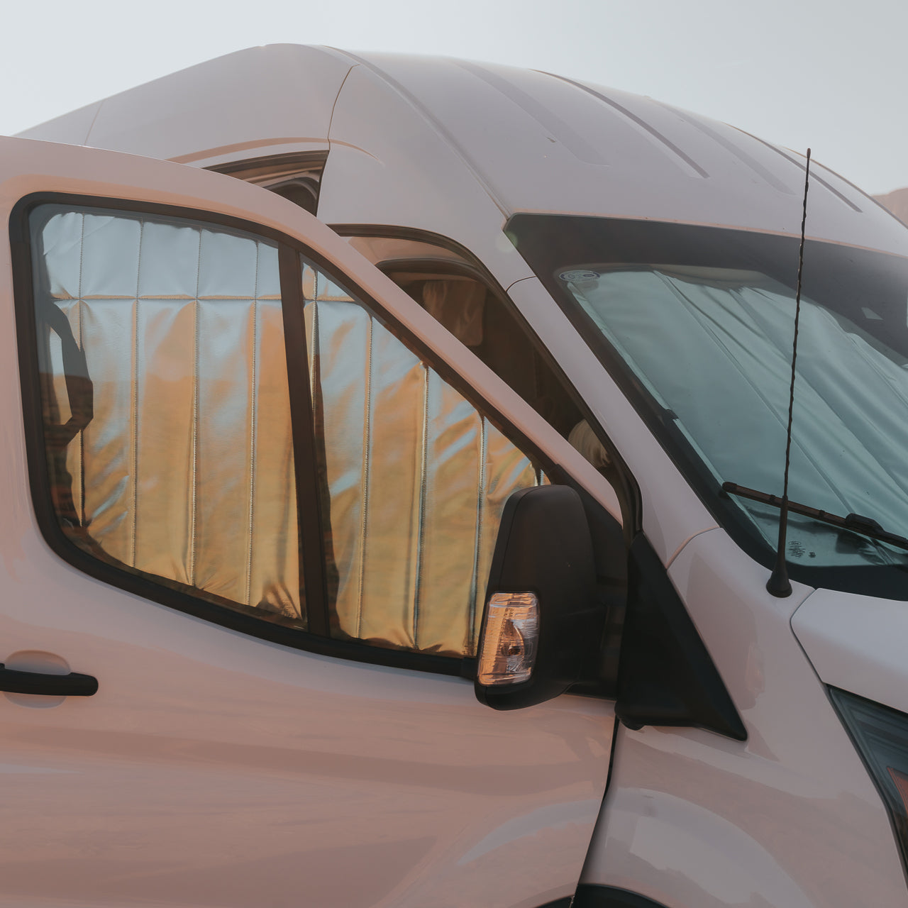 Ford Transit Reflective Front Cab Bundle