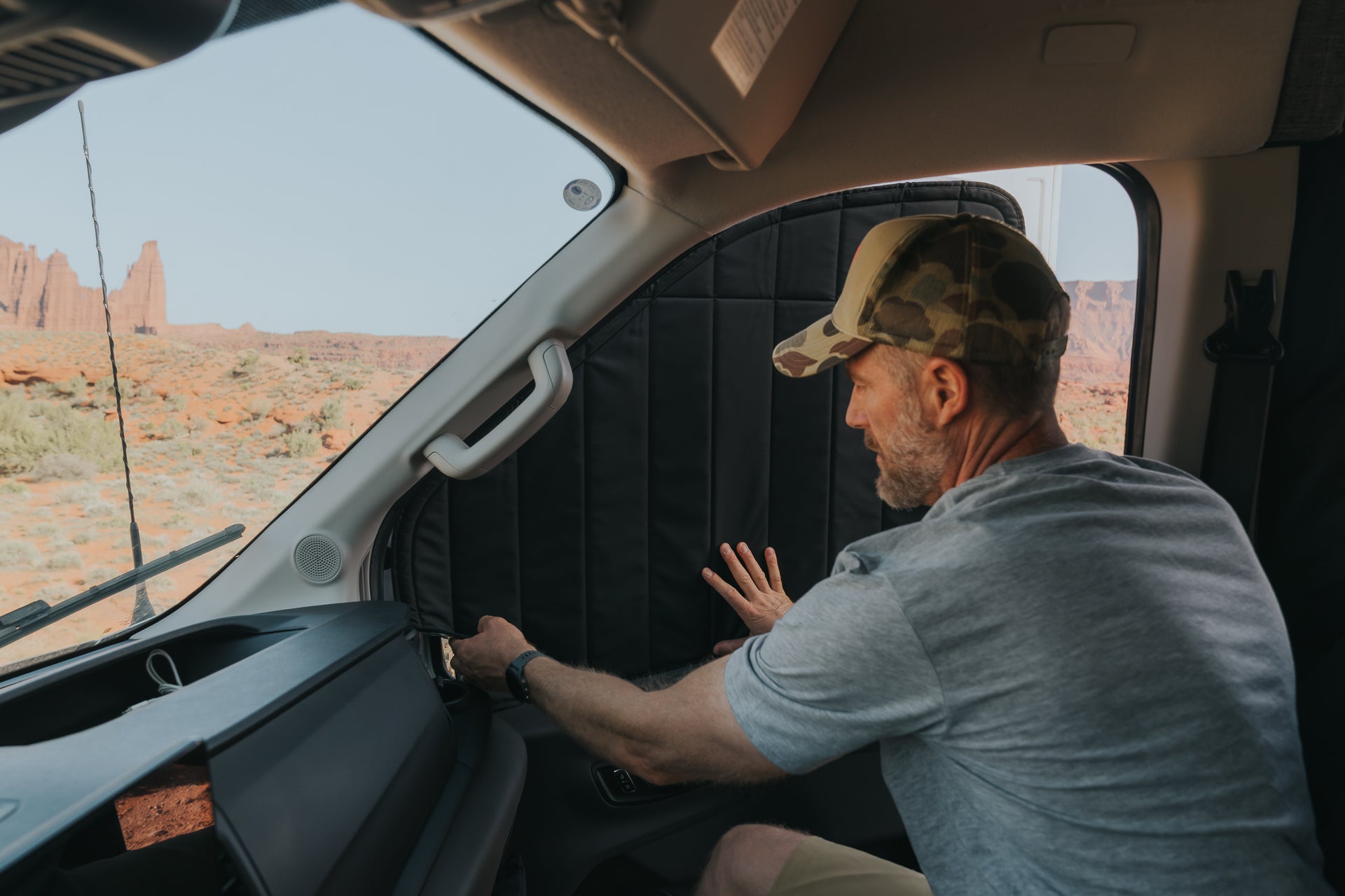 Ford Transit Stealth Front Cab Bundle