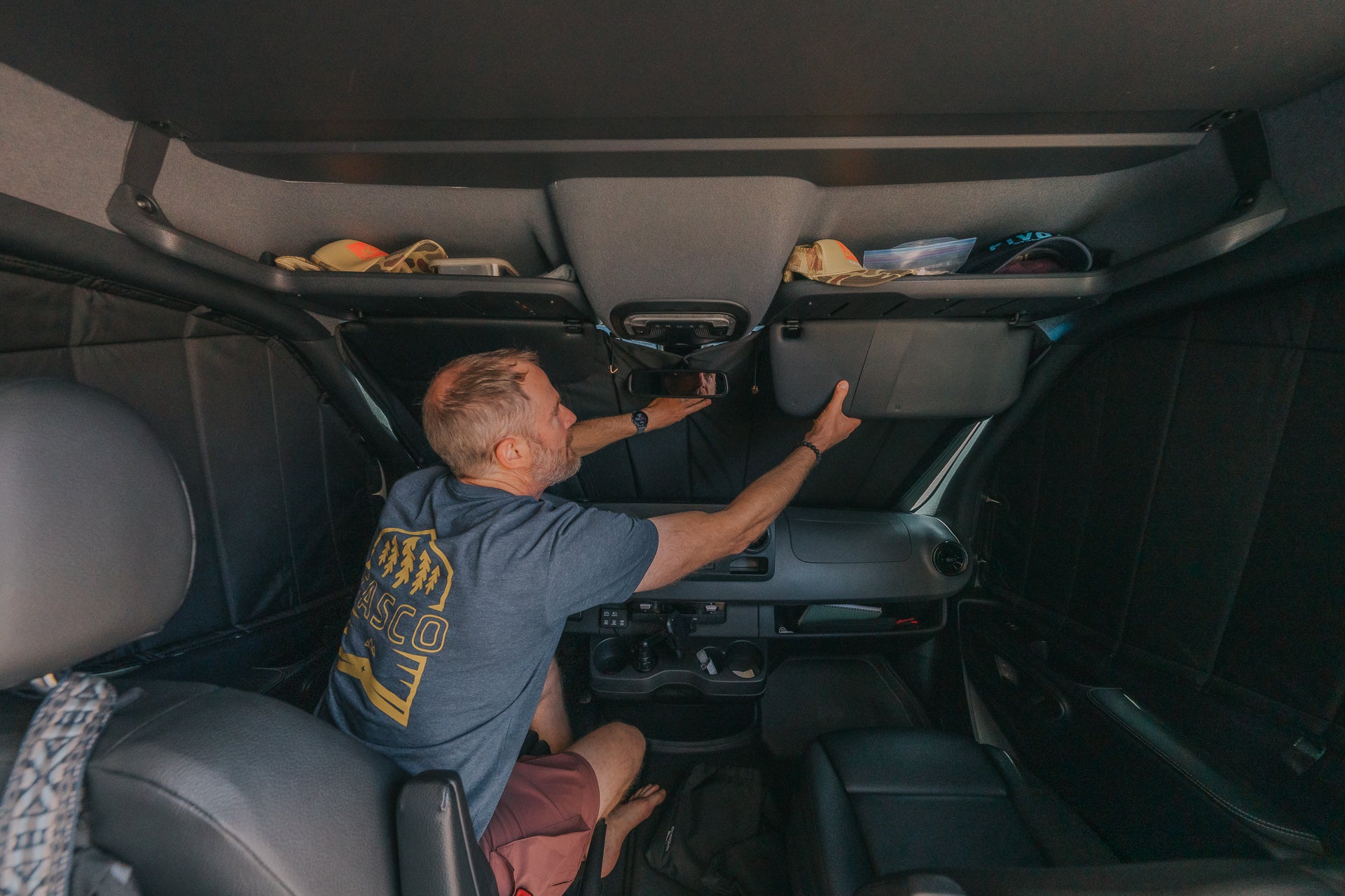 Mercedes Sprinter Stealth Front Cab Bundle