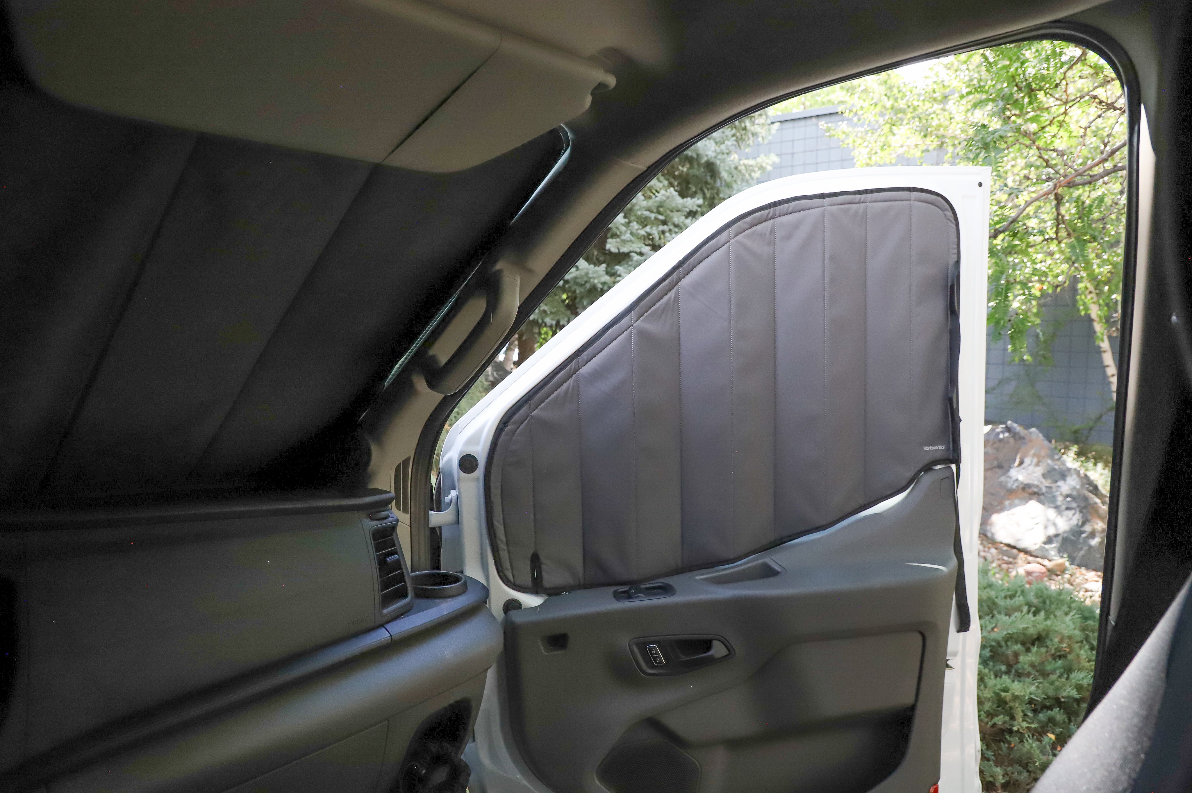 Ford Transit Stealth Crew Window Bundle