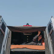 Mercedes Sprinter Bug Screen - Rear Door