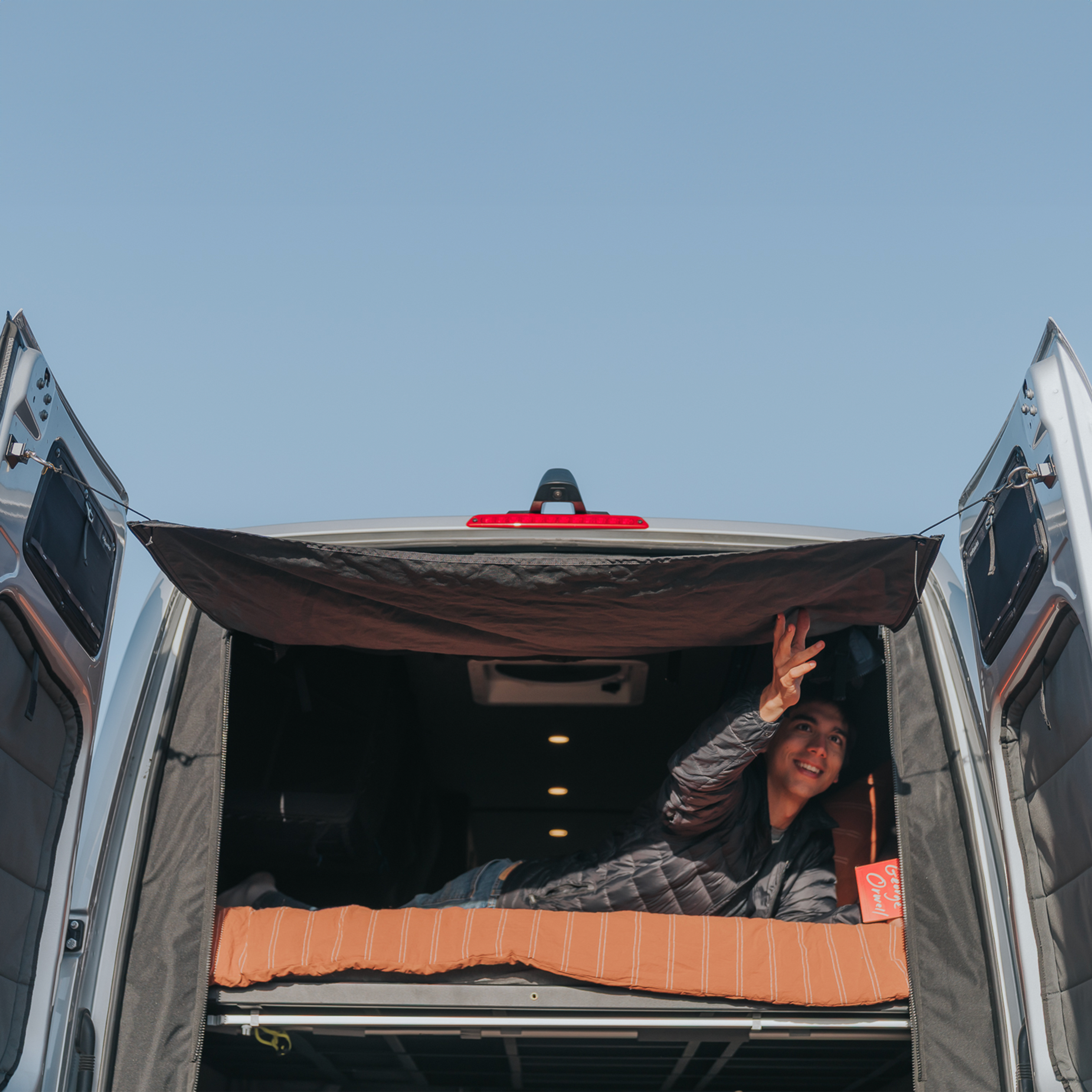 Mercedes Sprinter Bug Screen - Rear Door