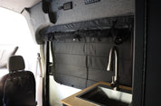 Ford Transit Stealth Sliding Door Window Cover