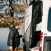Ford Transit Bug Screen - Rear Door