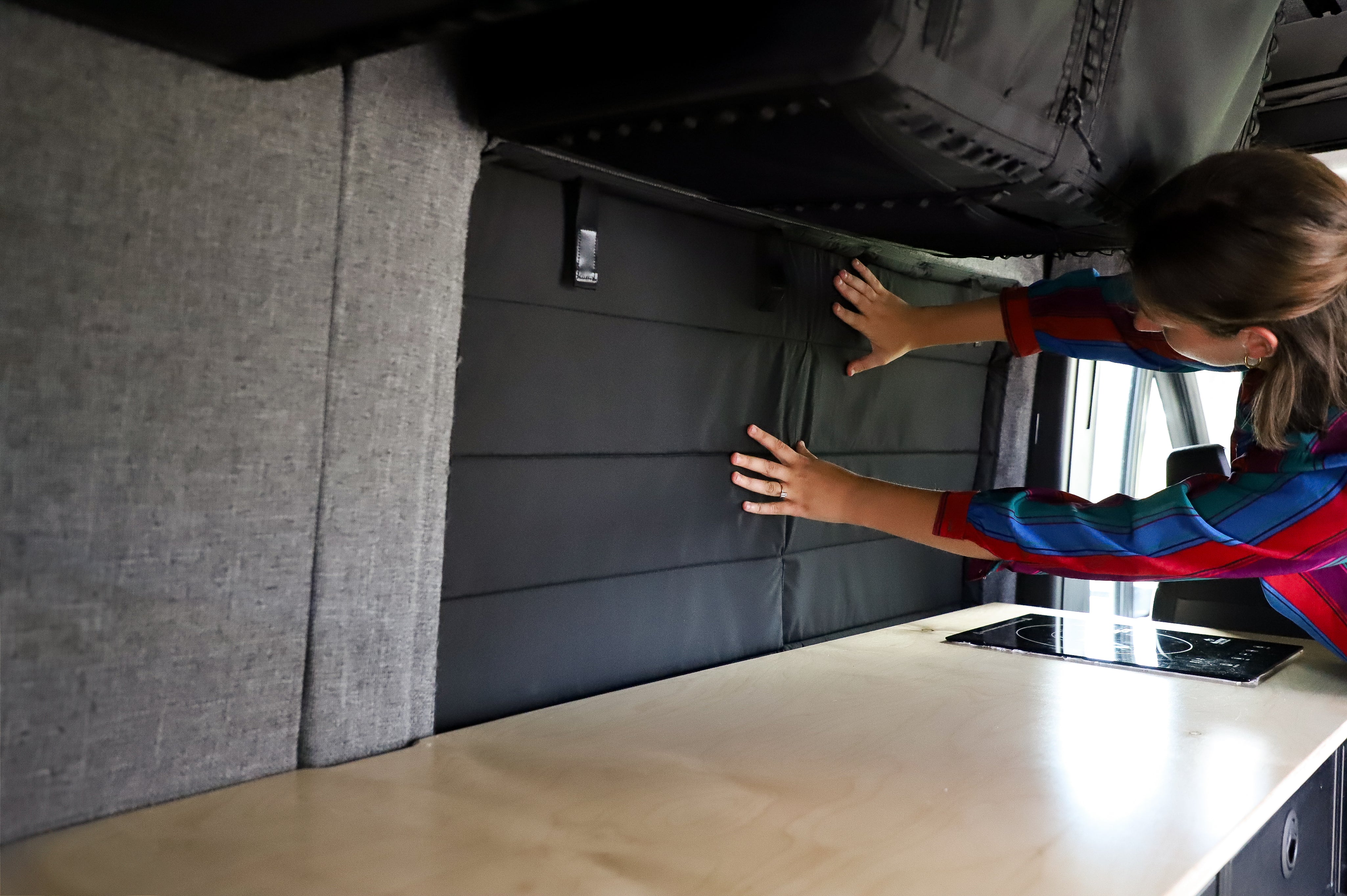 Ram Promaster Stealth Crew Window Cover