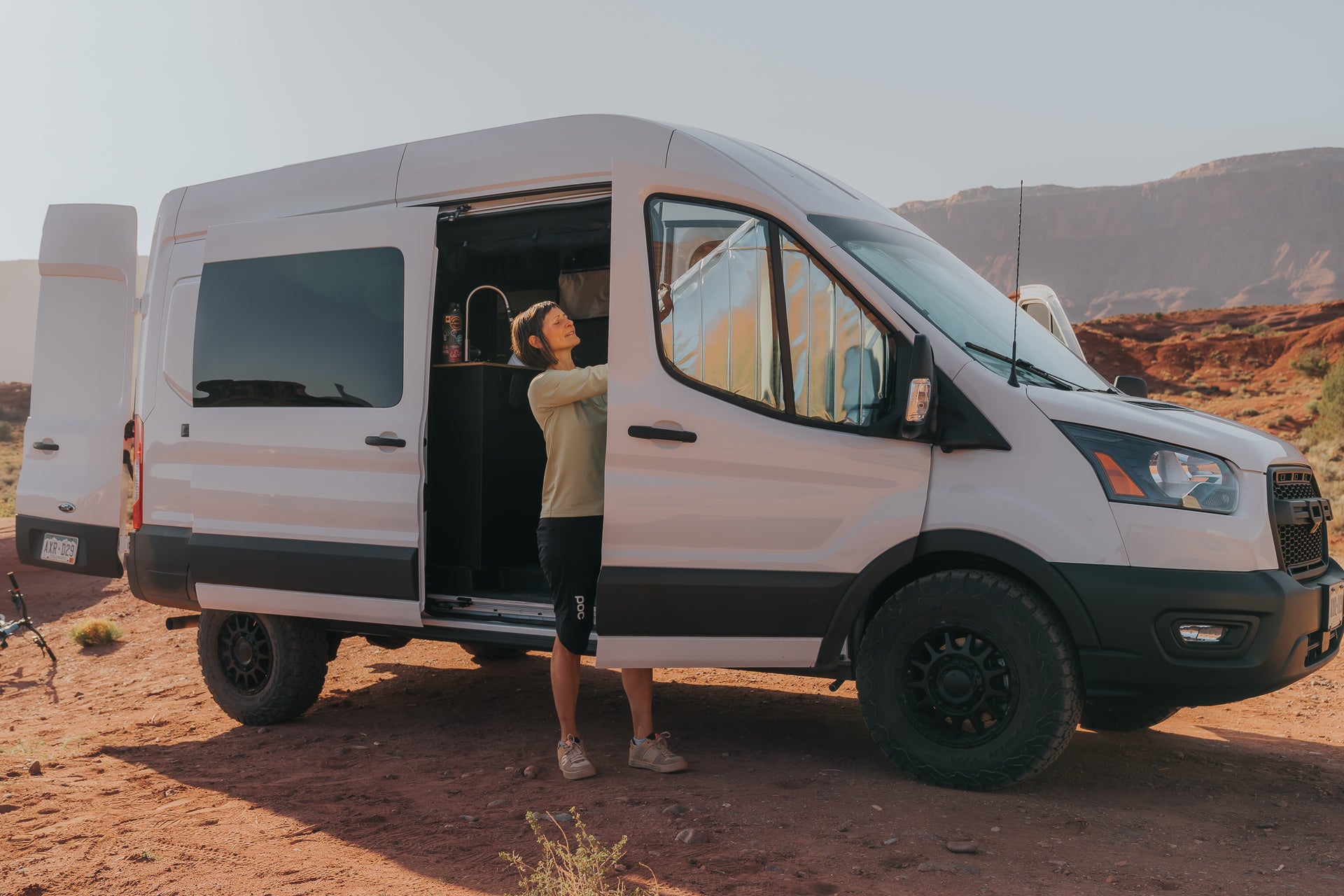 Ford Transit Reflective Front Cab Bundle