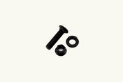 Venture L-Track M10 Single Stud Bolts - 1.5 inch (38mm)