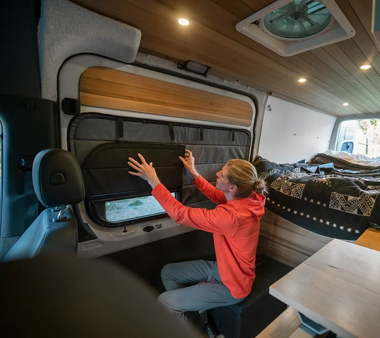 Ram Promaster Stealth Crew Window Bundle