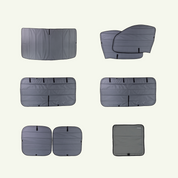 Ram Promaster Stealth Crew Window Bundle