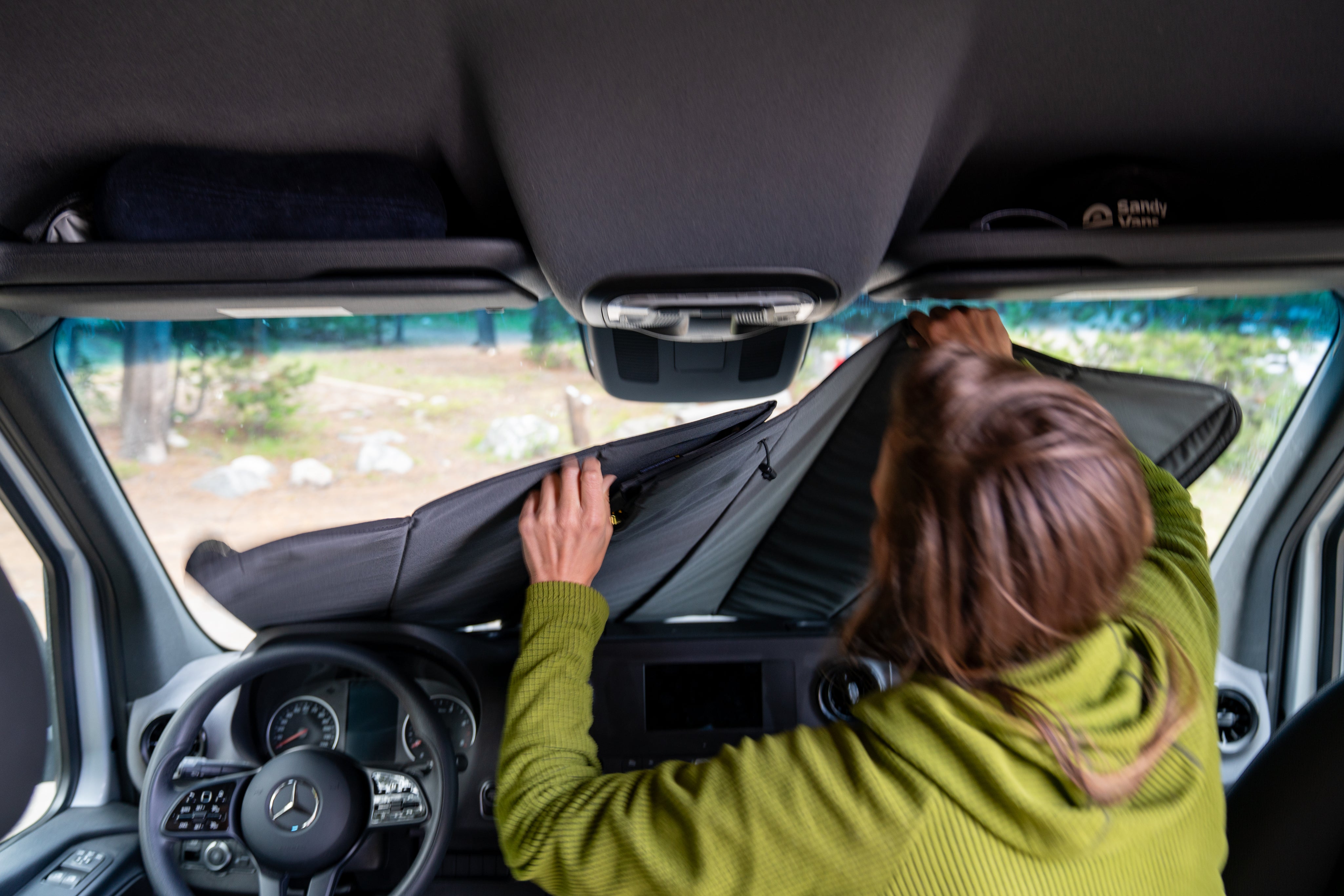 Mercedes Sprinter Stealth Passenger Van Bundle