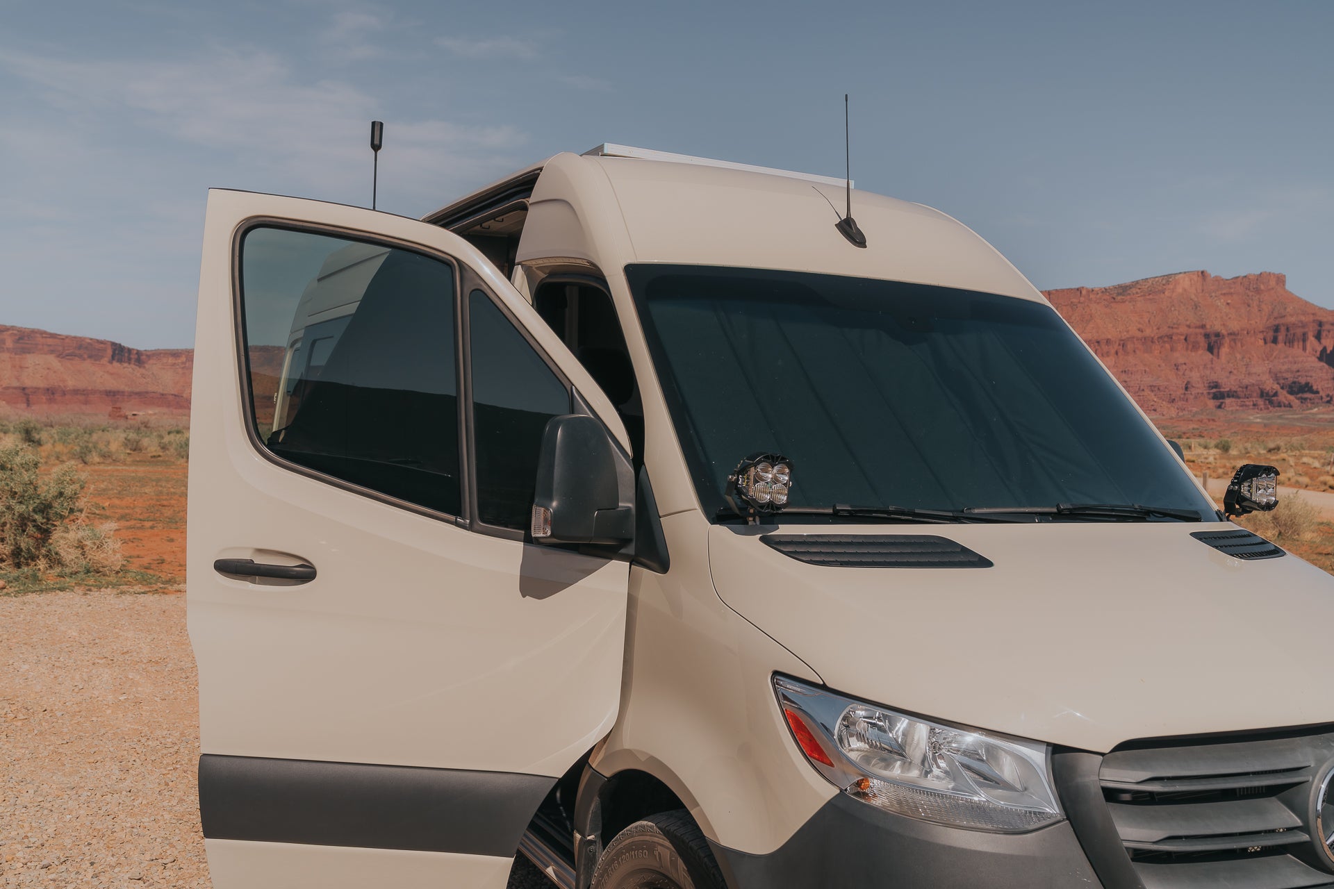 Mercedes Sprinter Stealth Front Cab Bundle