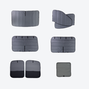 Ford Transit Stealth Crew Window Bundle