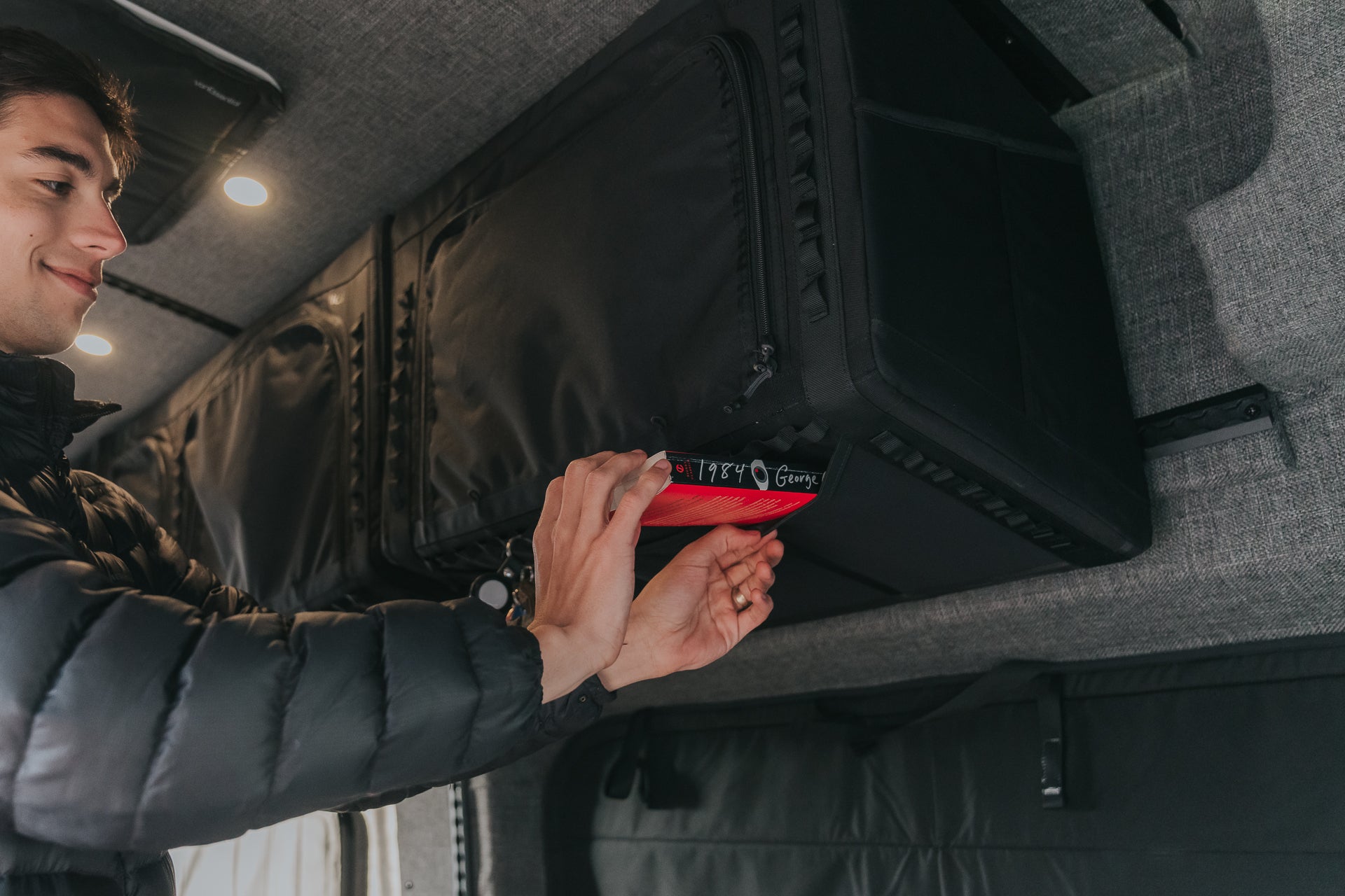 Upper Storage Cabinet - 24"