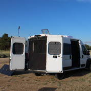 Ram Promaster Stealth Rear Door Window Covers (Pair)