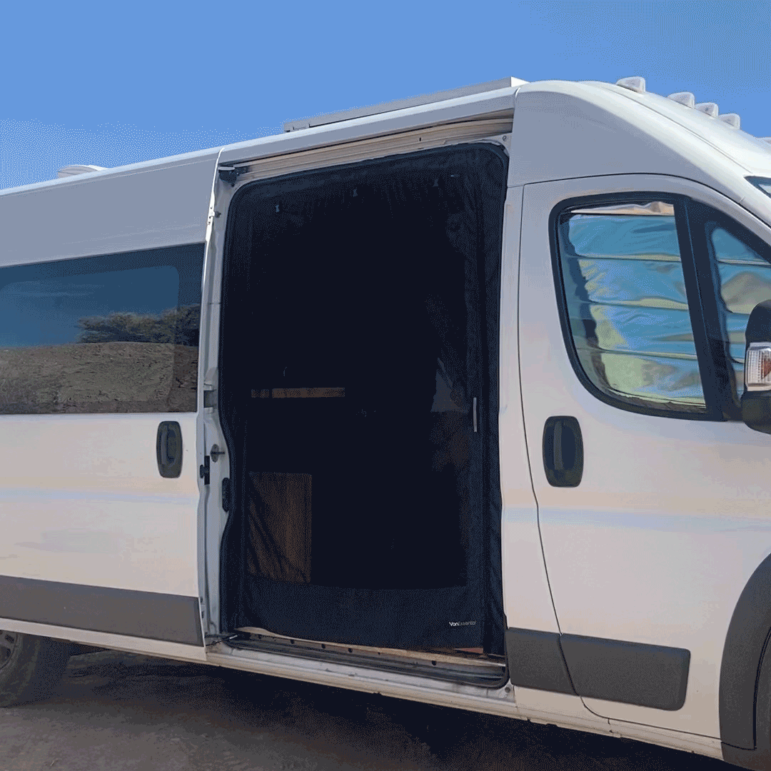 Ram Promaster Bug Screen - Sliding Door