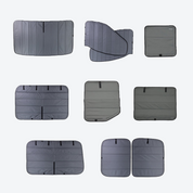 Ford Transit Stealth Passenger Van Bundle w/ Factory Plastic Trim