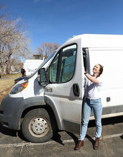 Ram Promaster Reflective Front Cab Bundle