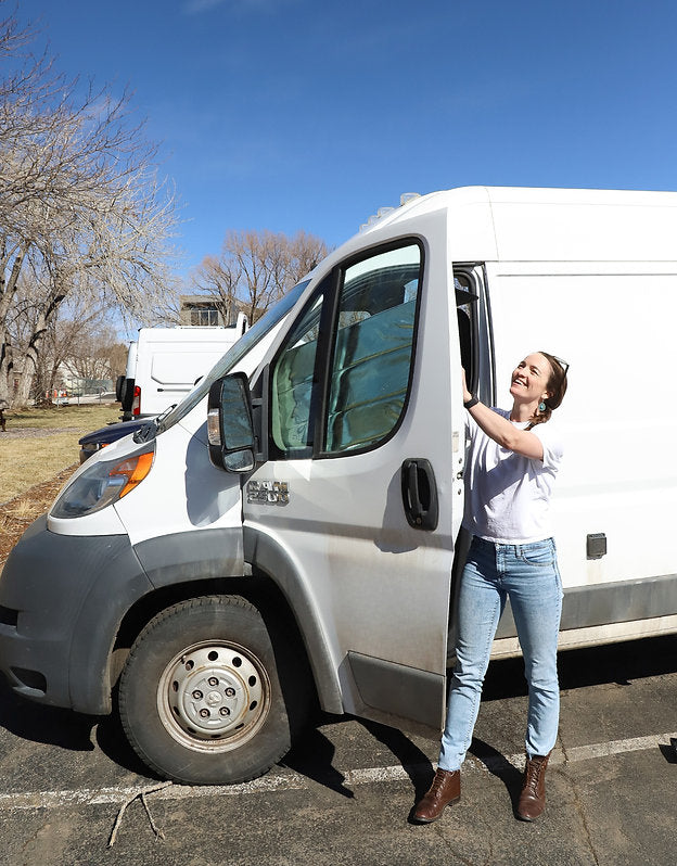 Ram Promaster Reflective Front Cab Bundle