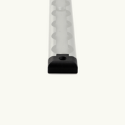 Venture L-Track Semi-Circle End Caps (4 Pack)