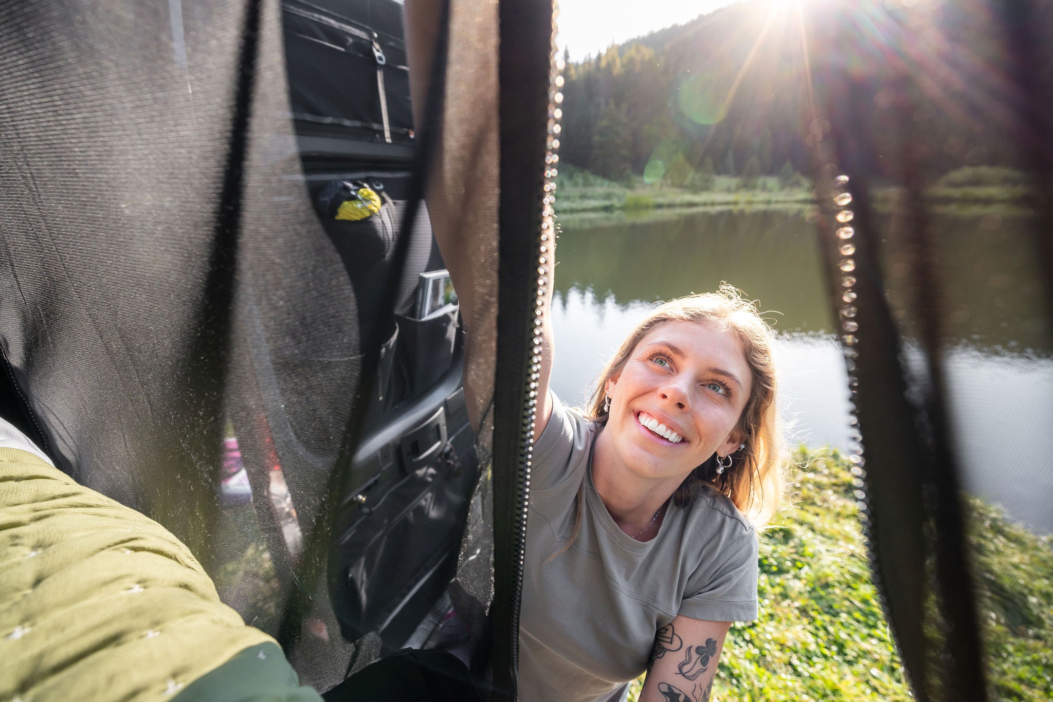 Ram Promaster Bug Screen - Rear Door