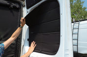 Ram Promaster Stealth Rear Door Window Covers (Pair)