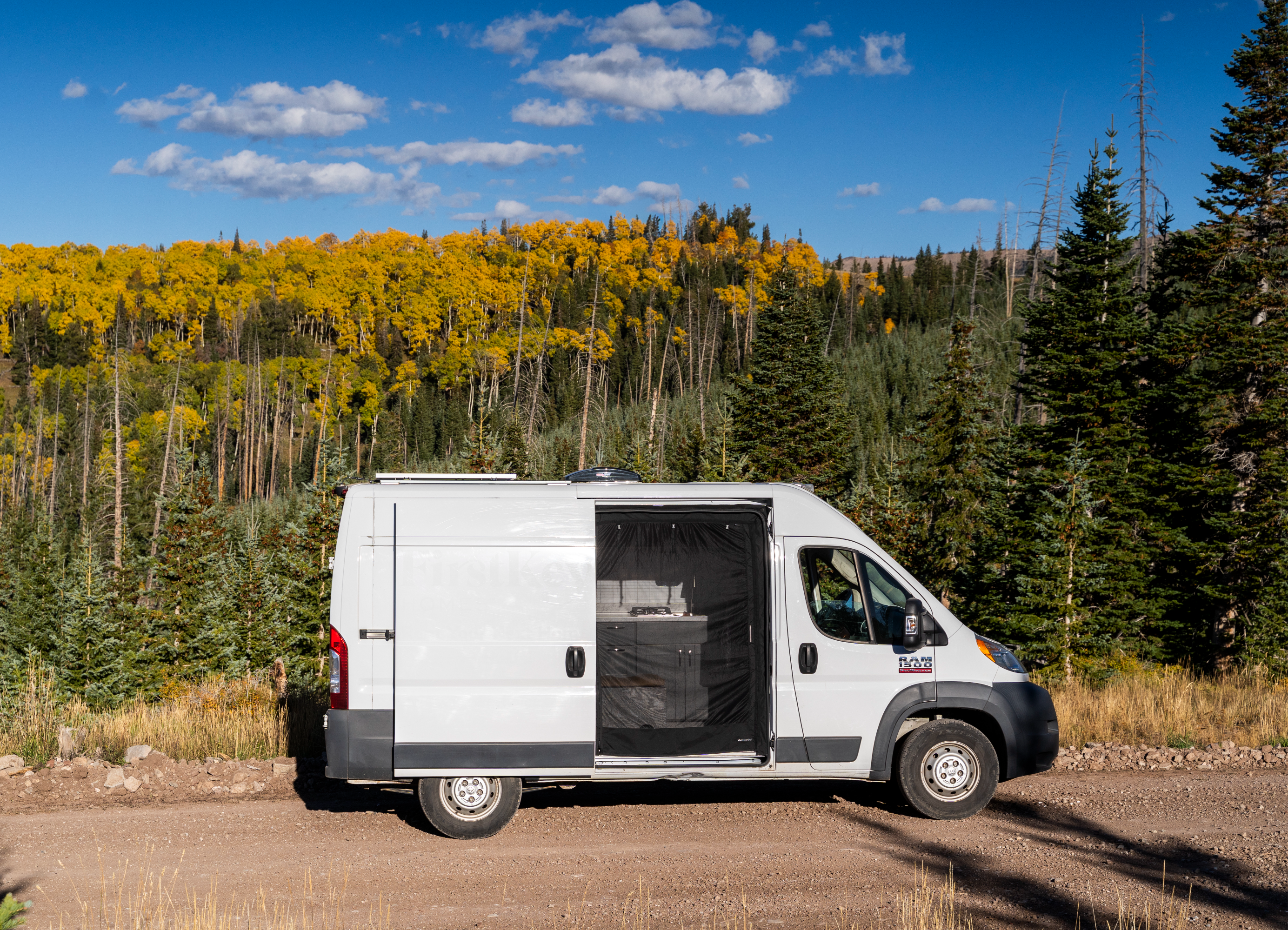 Ram Promaster Bug Screen Bundle