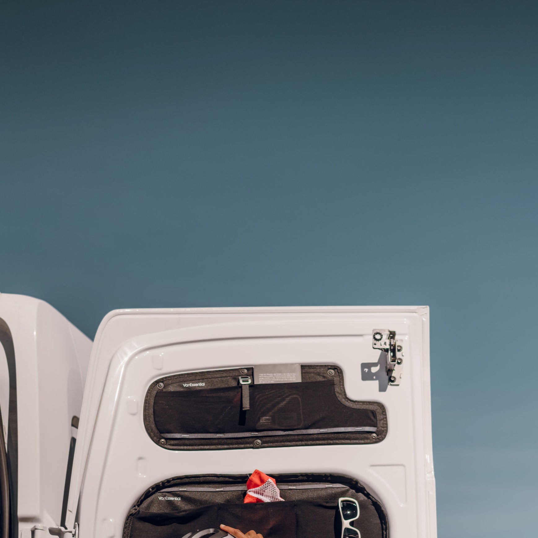 Ford Transit Rear Door Storage Panels Bundle (Upper & Lower)