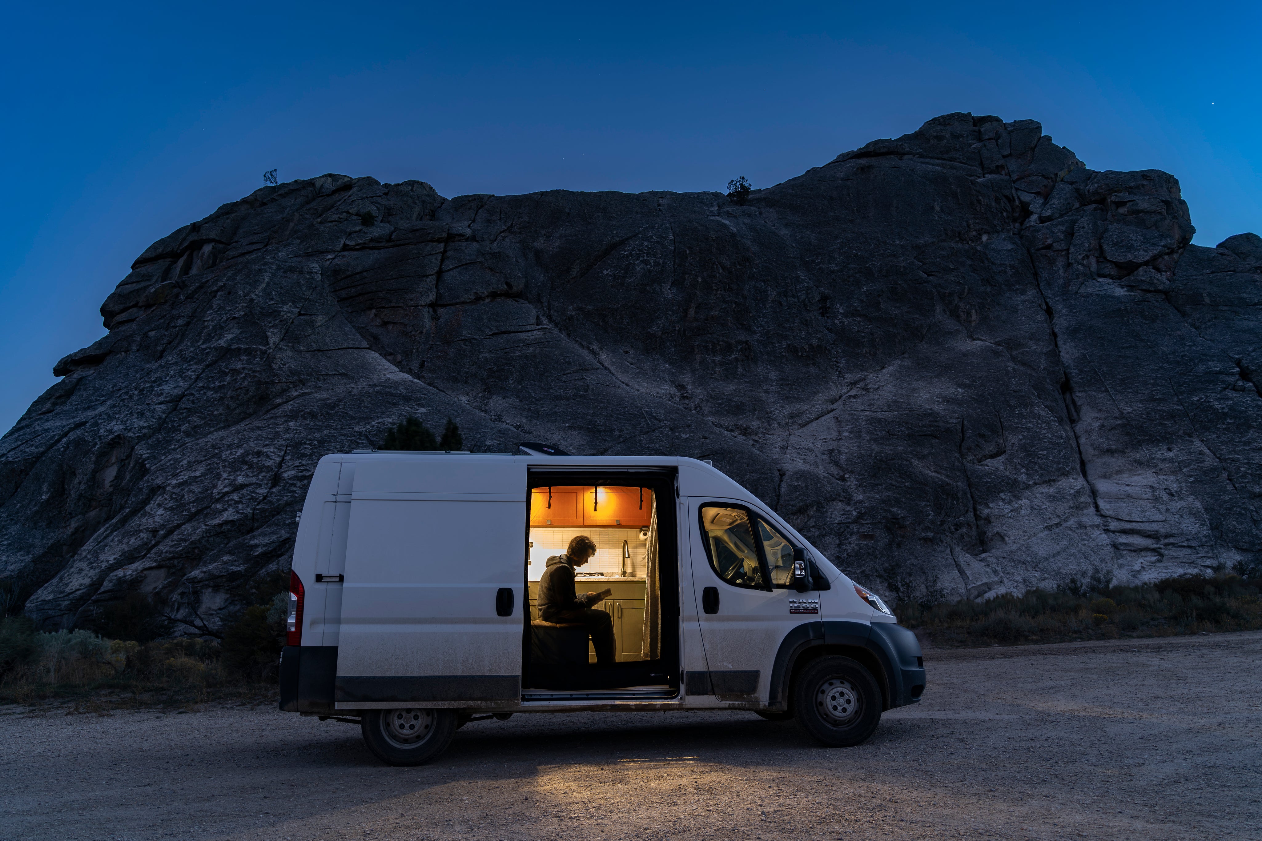 Ram Promaster Bug Screen - Sliding Door