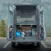 Ford Transit Bug Screen - Rear Door
