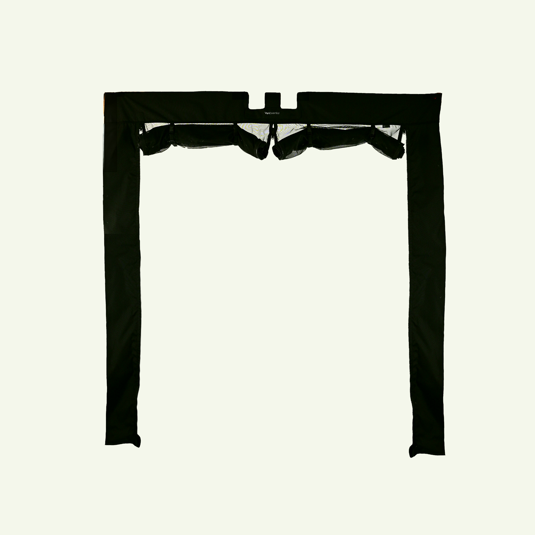 Ram Promaster Bug Screen - Rear Door