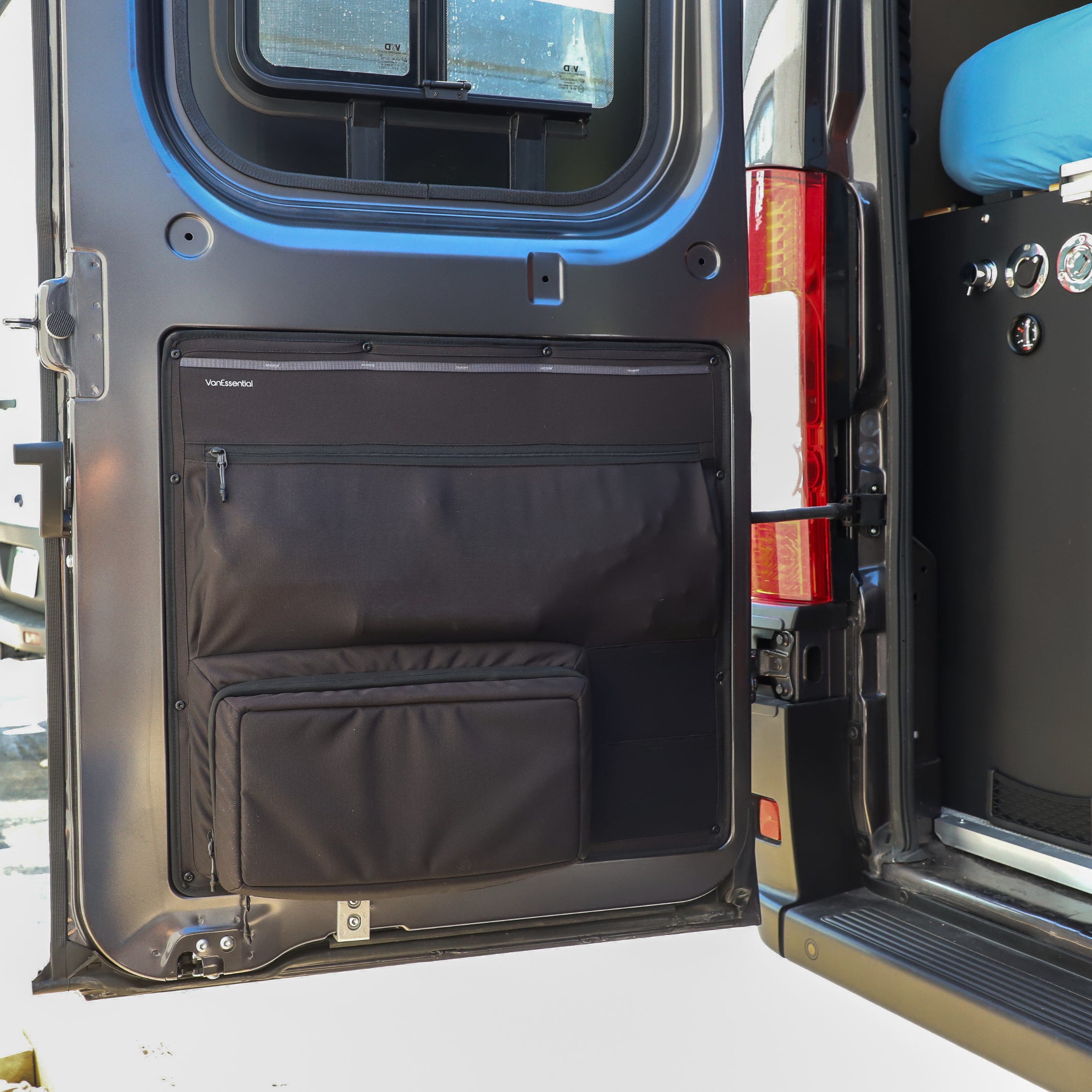 Ram Promaster Lower Rear Door Storage Panels (Rear)