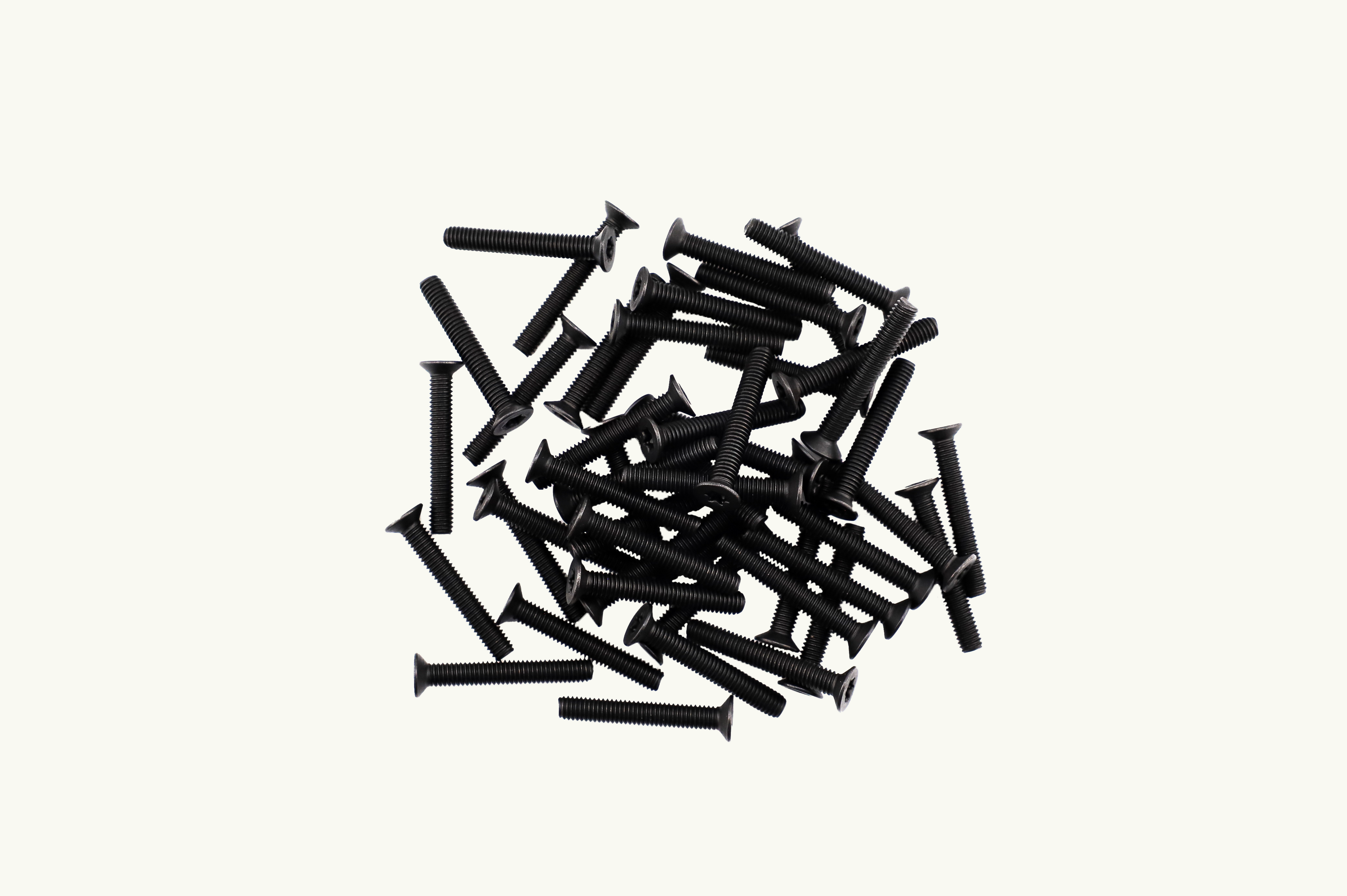 Venture L-Track M6 Machine Screws