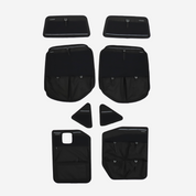 Mercedes Sprinter Rear Door Storage Panels Bundle (Full Door)