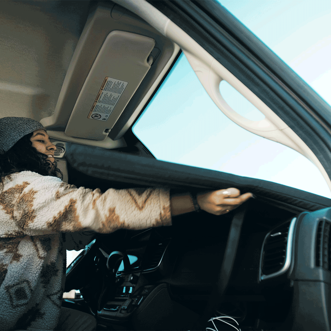 Mercedes Sprinter Stealth Front Windshield Cover