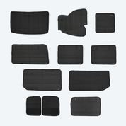 Ford Transit Stealth Passenger Van Bundle w/ Factory Plastic Trim