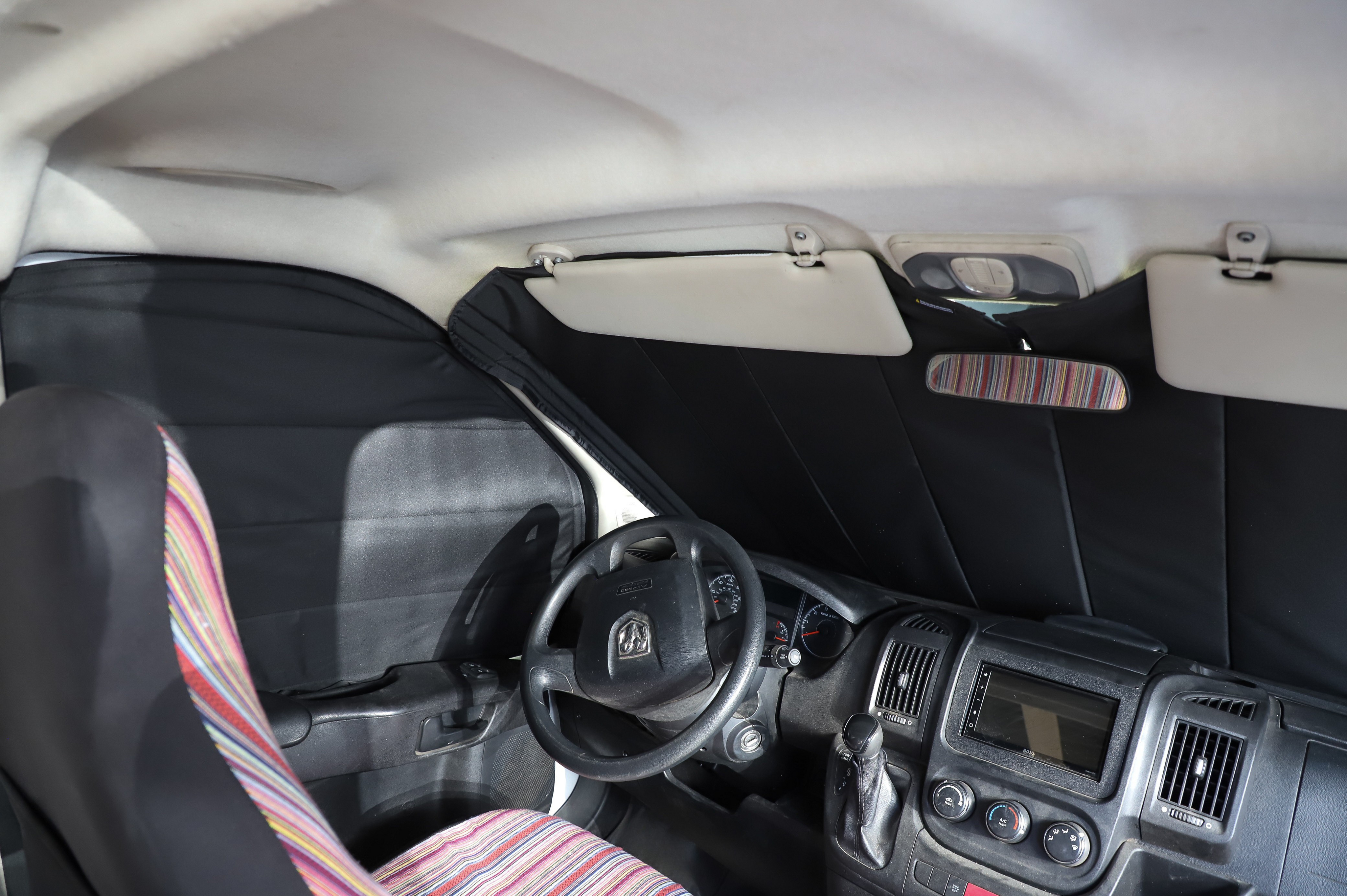 Ram Promaster Stealth Front Cab Bundle