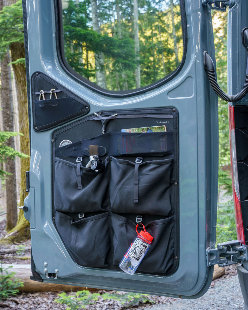 Mercedes Sprinter VS30 (2019 - Current) Lower Rear Door Storage Panels (Pair)