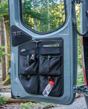 Mercedes Sprinter VS30 (2019 - Current) Lower Rear Door Storage Panels (Pair)